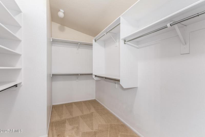 Master Walk-In Closet