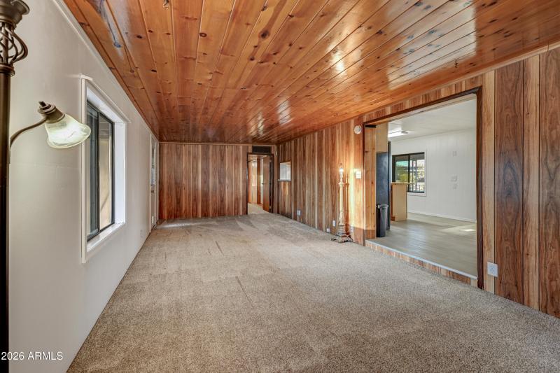 Family Room from Bonus/Study area