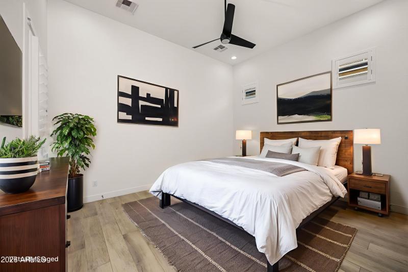 Front Bedroom Staged