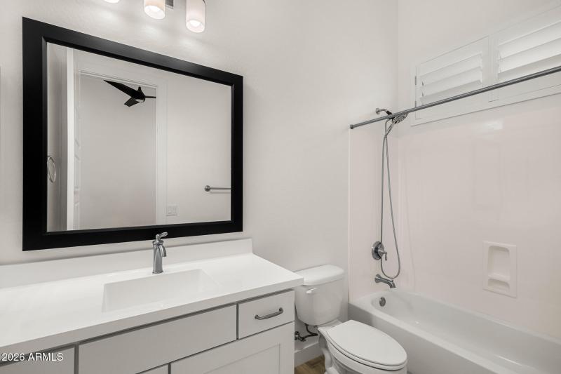 Double Door Bathroom