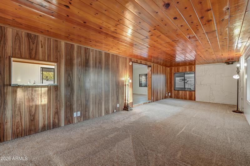 Family Room looking to Bonus - DR