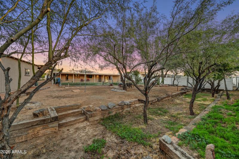 Landscaped Backyard Sanctuary