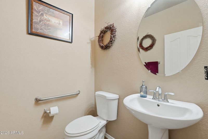 Downstairs Half Bathroom