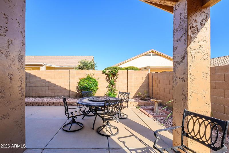 Private Extended Patio