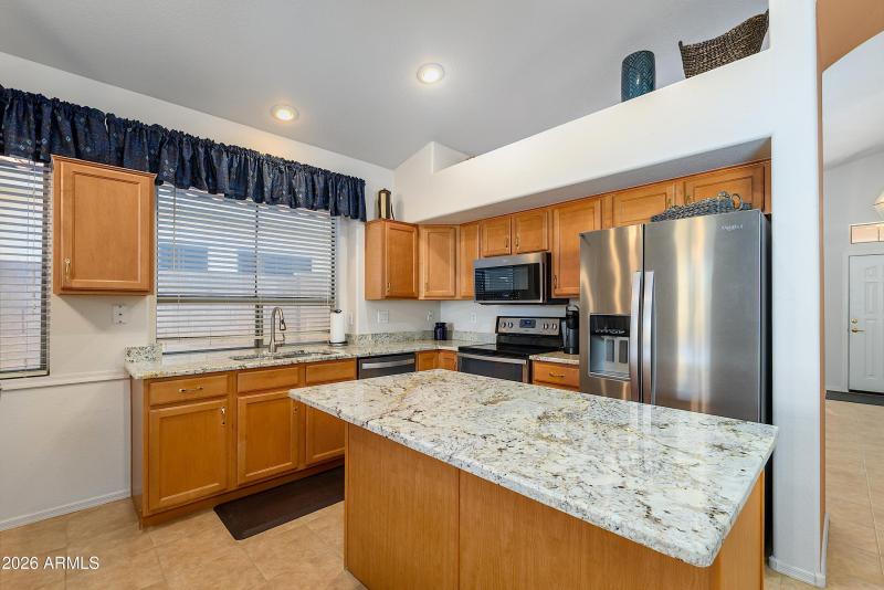 Island & S/S Appliances