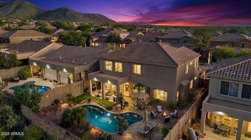 Aerial - digital twilight