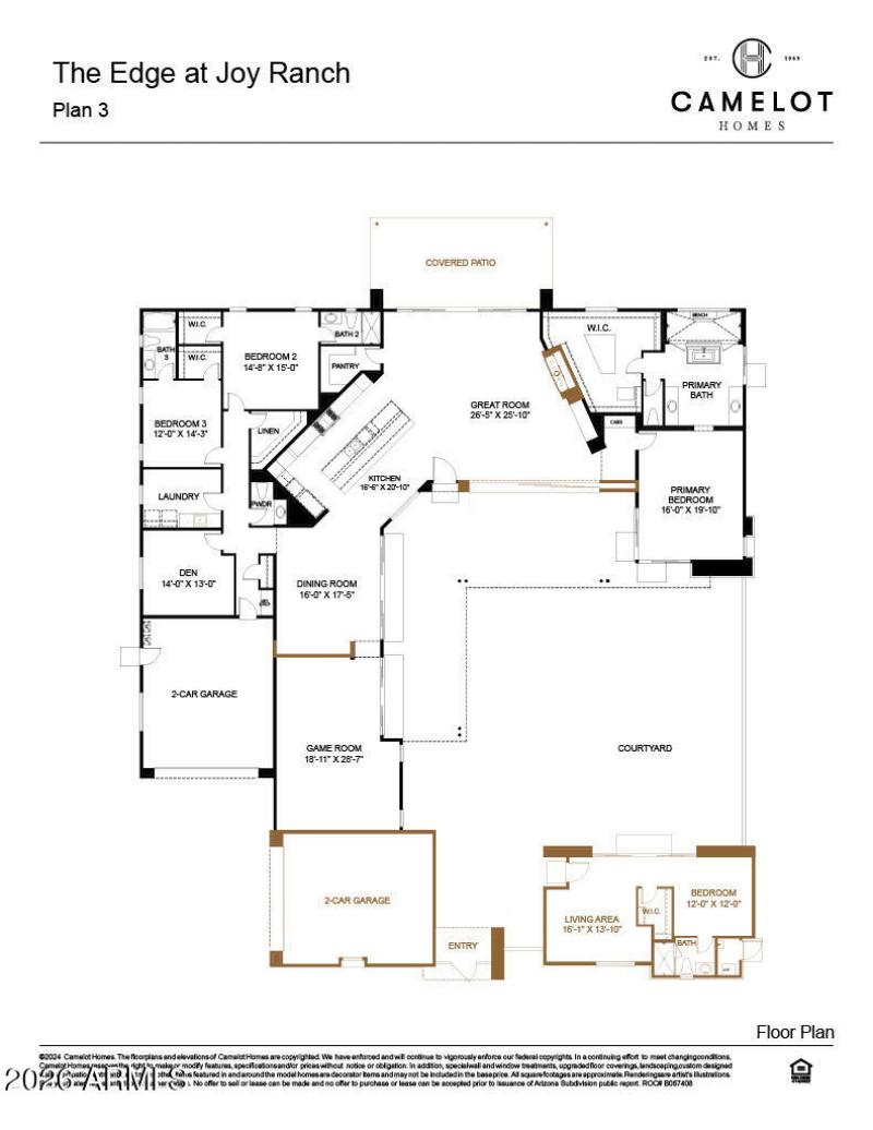 Plan 3 Floor plan