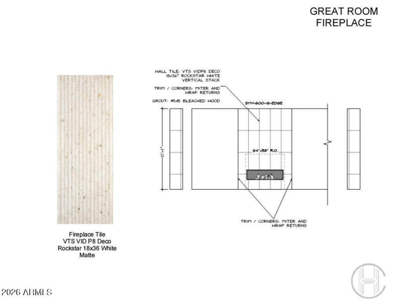 Great Room fireplace