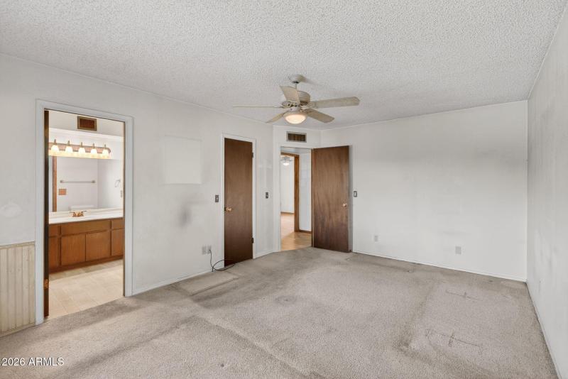 Current primary bedroom