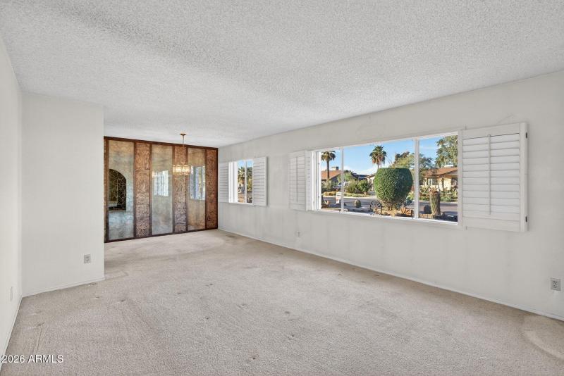 Large formal living room