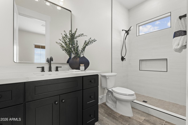 Ensuite Bath - Bedroom 3