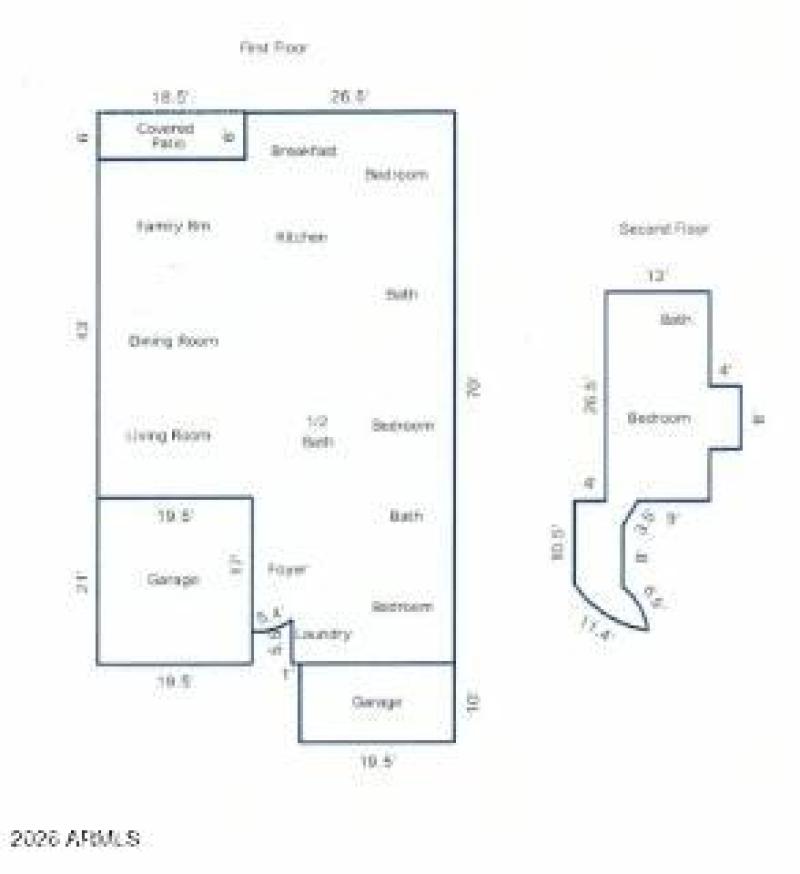 29th Street Floor Plan
