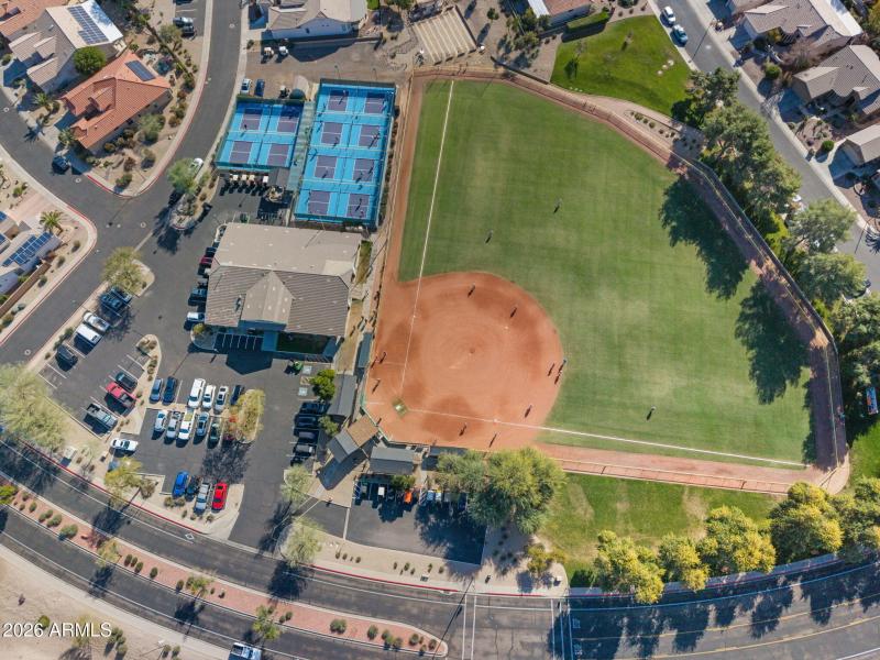 Community Tennis and Softball