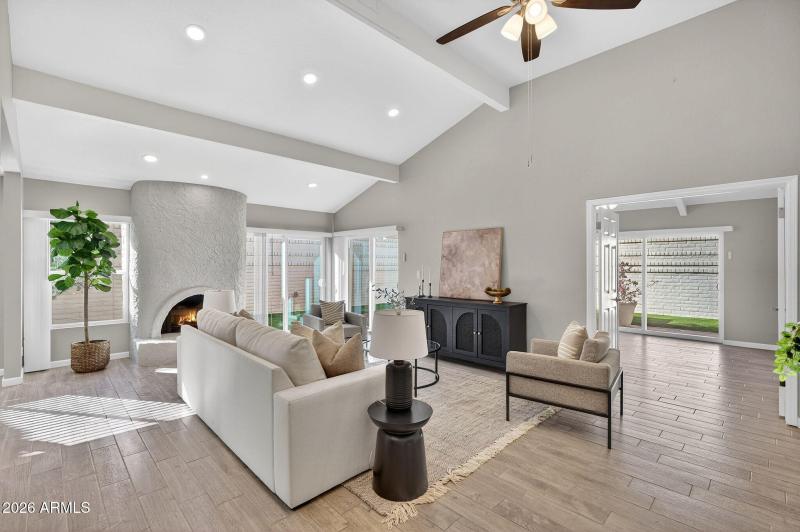 Living Room – Main Living Area