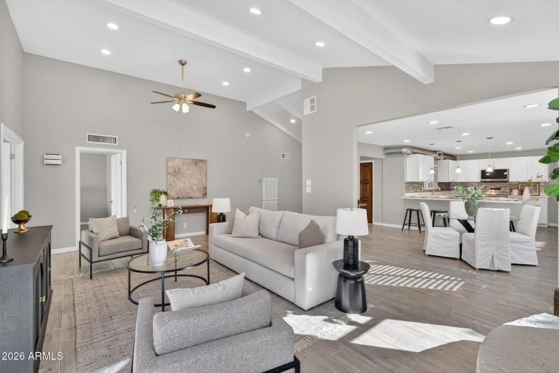 Living Room – Open Concept View