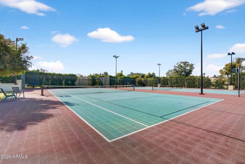 Community Tennis Courts