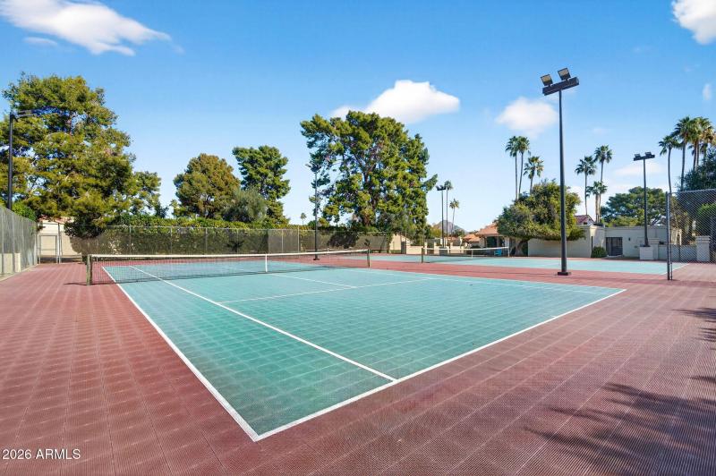Community Tennis Courts