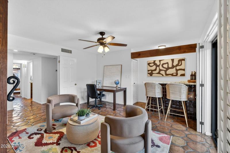 Third Bedroom, Den. or Office