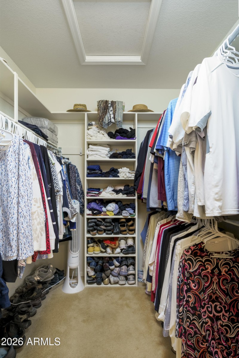 Master Bedroom Closet