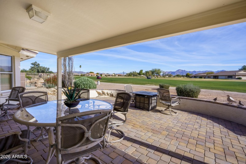 Golf Course Mountain Views