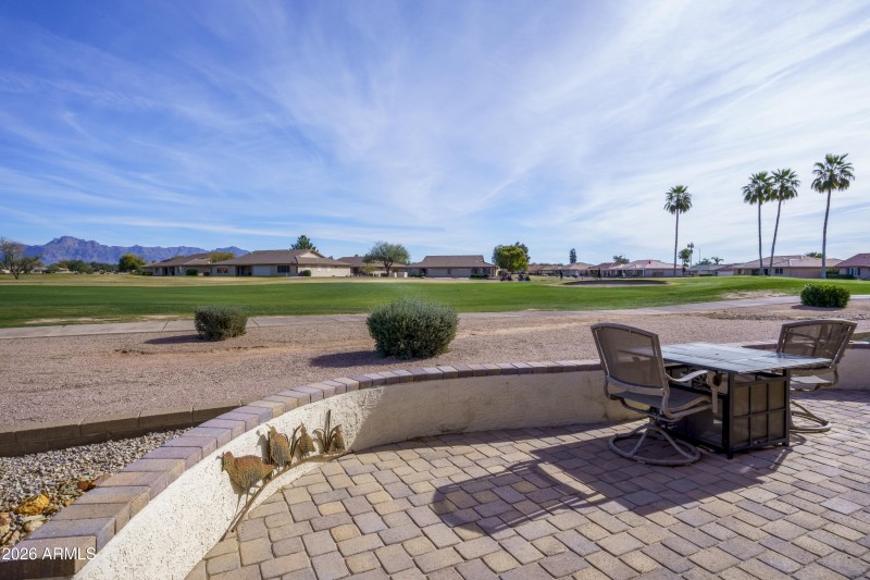 Golf Course Mountain Views