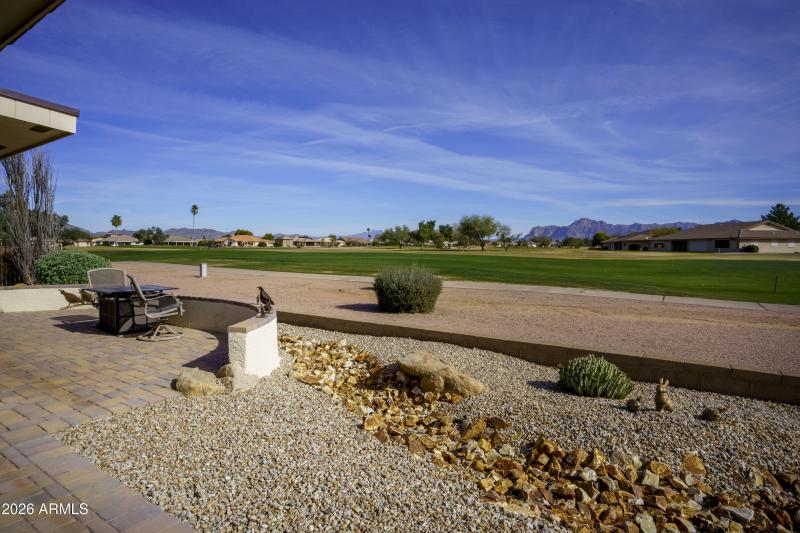 Golf Course Mountain Views