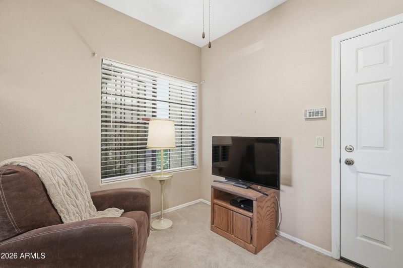 Kitchen sitting room