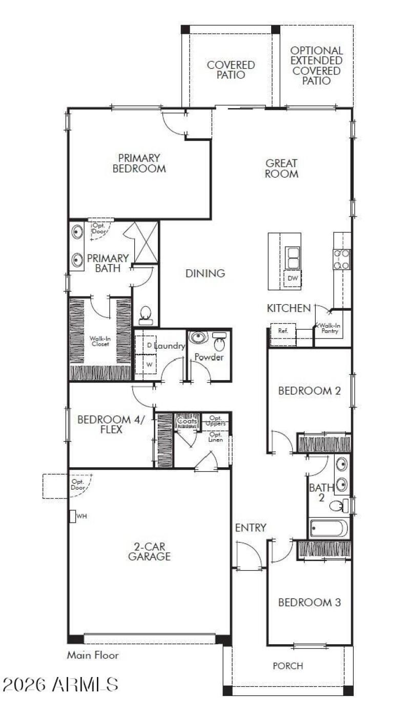 3503 Floor Plan