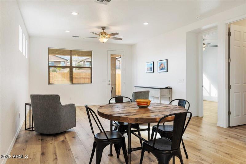 17-Dining Area to Living Room