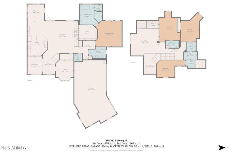 Main House Floor Plan