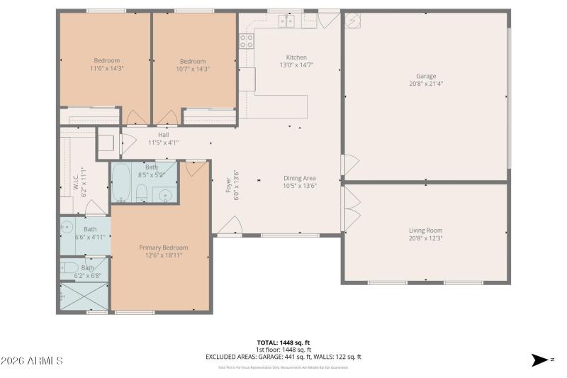 Guest House Floor Plan
