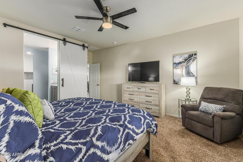 Carpet In All The Bedrooms