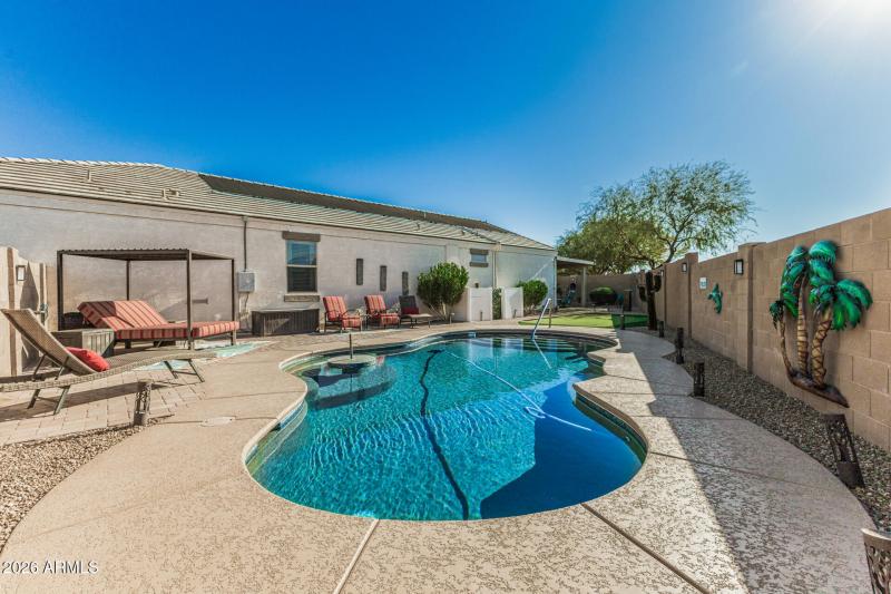 Heated Pool Using The Solar Panels