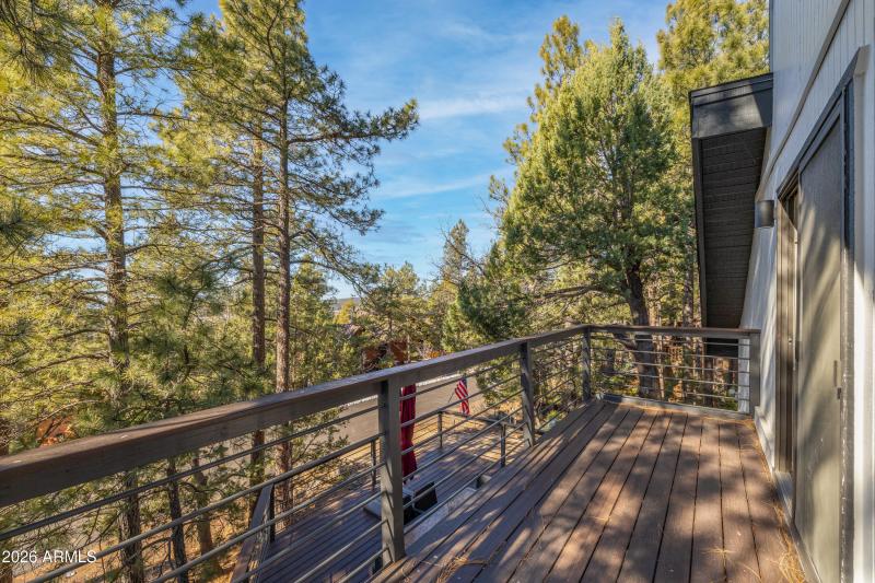 Views from the top deck!