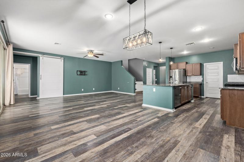 Dining & Family Room