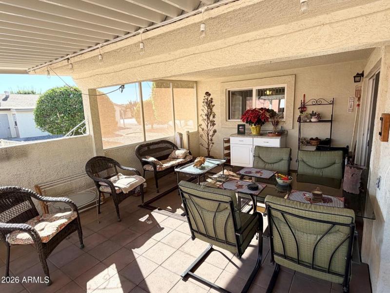 Great Covered Back Patio