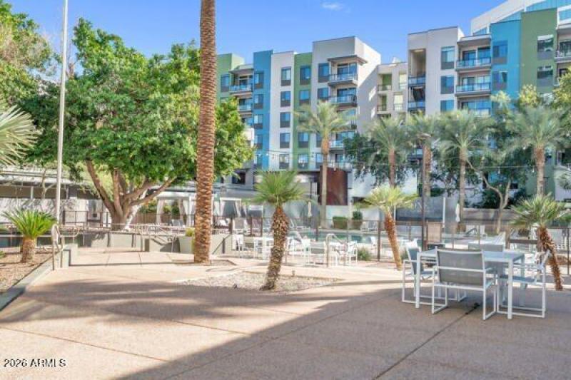 Community Patio and Pool