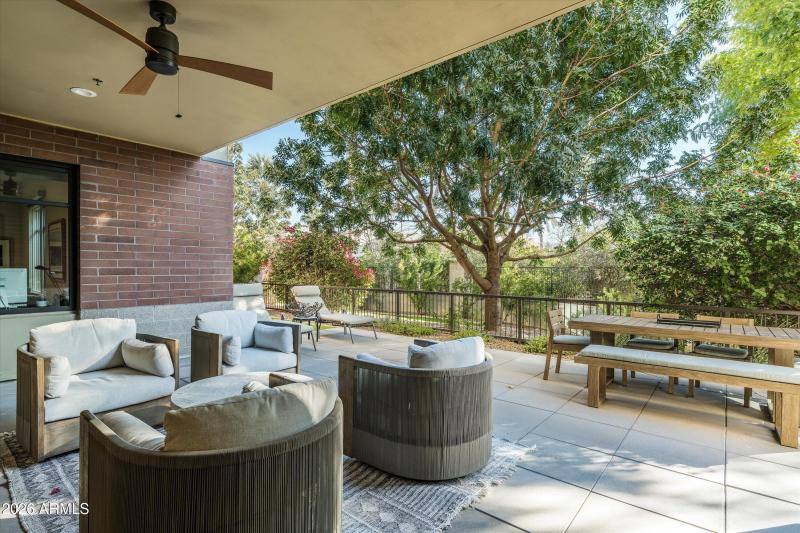 Fantastic covered outdoor living