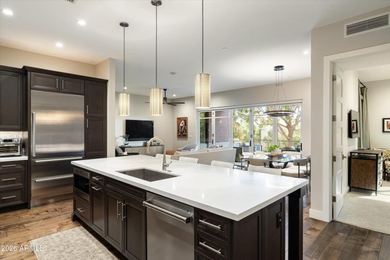 Open Kitchen with island