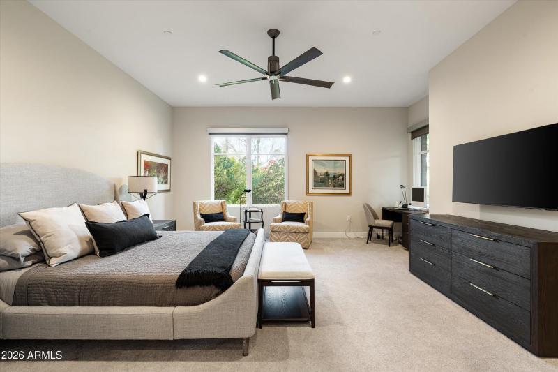 Huge Primary Bedroom