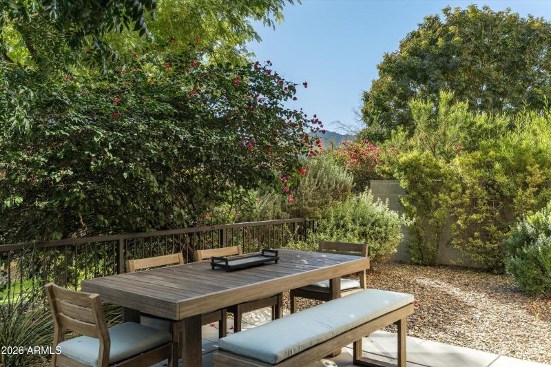 Incredible outdoor living area