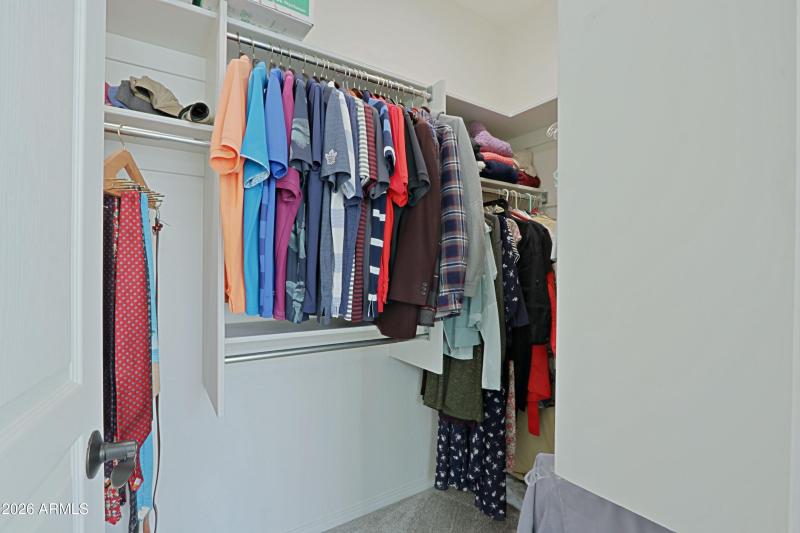 Master Closet