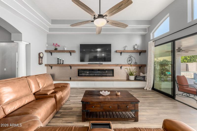 Family Room Fireplace