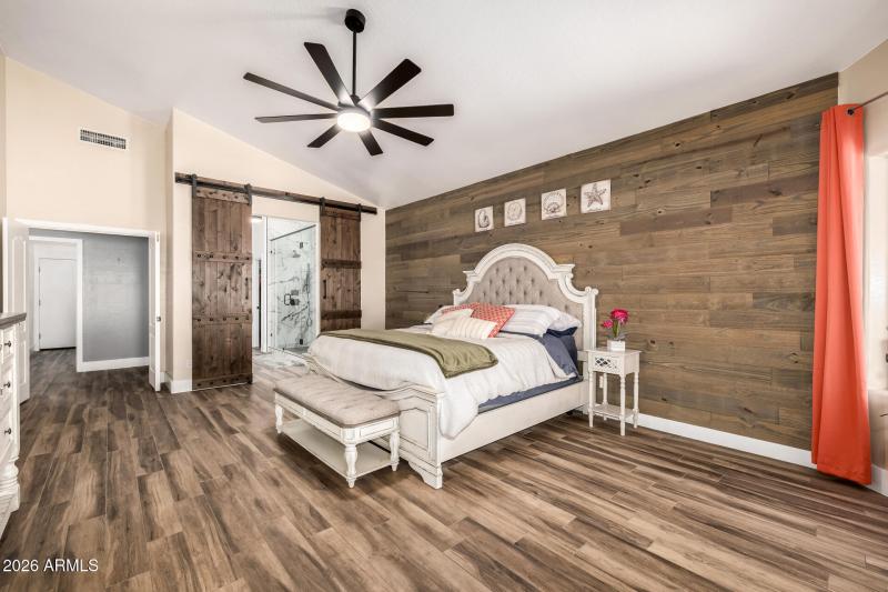 Entry to primary bathroom