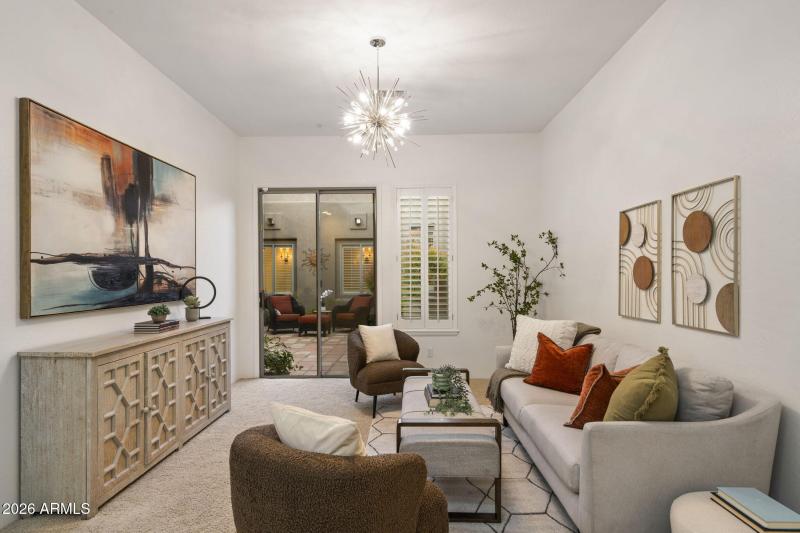 Flex Space - Between 2 Bedroooms