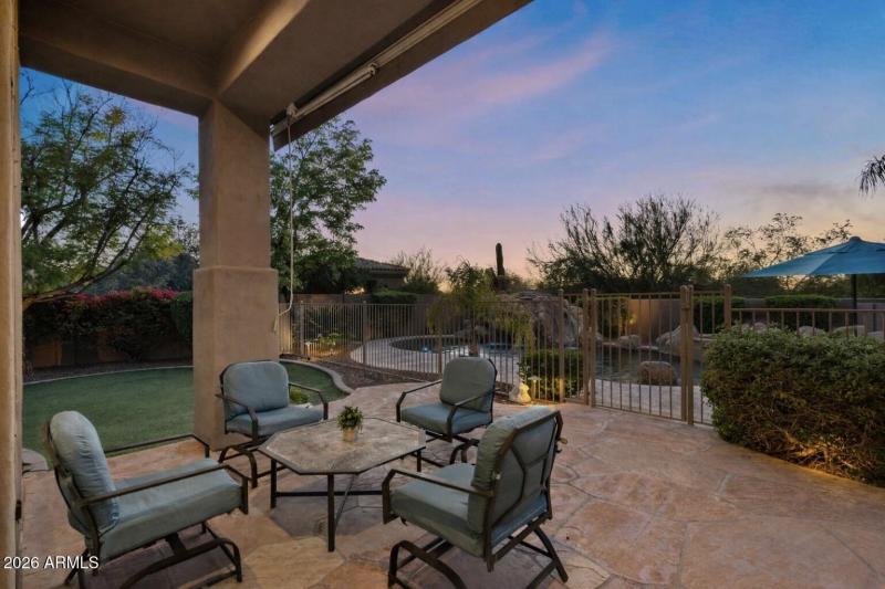 Outdoor Sitting Area