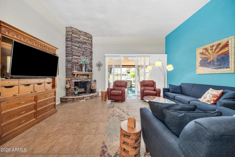 Main Entry to Greatroom