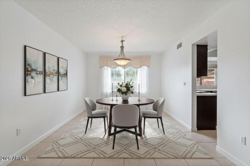 Dining Room - Digitally Staged 2