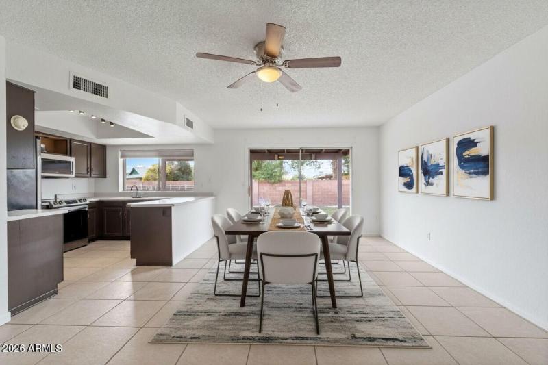 Living Room - Digitally Staged