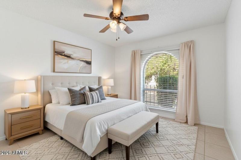 Primary Suite - Digitally Staged